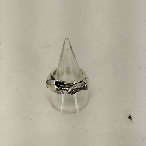 ウィアード WEIRDO 925刻印 Hand Ring メンズ 18号