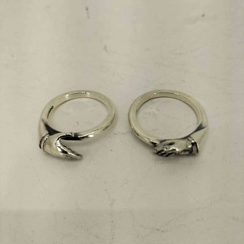 ウィアード WEIRDO 925刻印 Hand Ring メンズ 18号