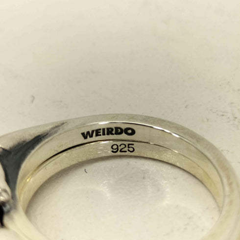 ウィアード WEIRDO 925刻印 Hand Ring メンズ 18号