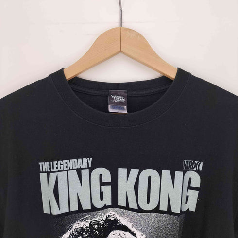 ハードコアチョコレート HARDCORE CHOCOLATE KING KONG 1946-1988 プロレスラー フォト プリント S/S クルーネック Tシャツ メンズ JPN:L