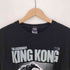 ハードコアチョコレート HARDCORE CHOCOLATE KING KONG 1946-1988 プロレスラー フォト プリント S/S クルーネック Tシャツ メンズ JPN:L