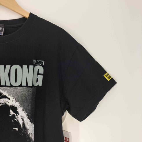 ハードコアチョコレート HARDCORE CHOCOLATE KING KONG 1946-1988 プロレスラー フォト プリント S/S クルーネック Tシャツ メンズ JPN:L