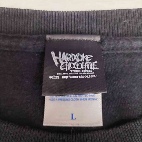 ハードコアチョコレート HARDCORE CHOCOLATE KING KONG 1946-1988 プロレスラー フォト プリント S/S クルーネック Tシャツ メンズ JPN:L