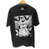 S/S フロントキャラクタープリントクルーネックTシャツ メンズ FREE