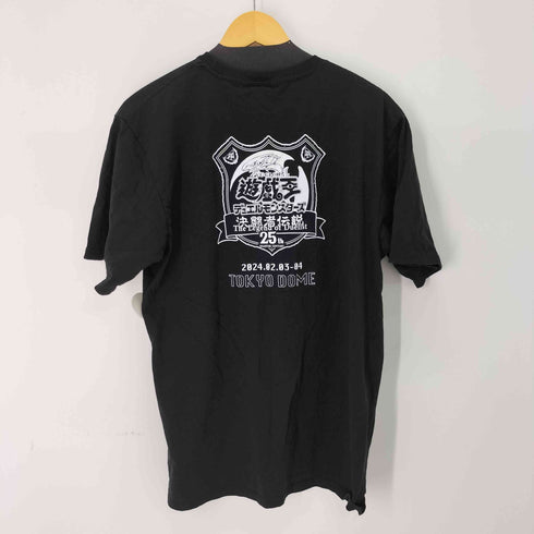 S/S フロントキャラクタープリントクルーネックTシャツ メンズ FREE