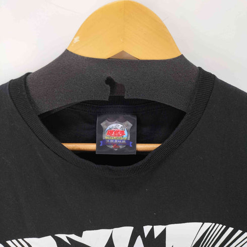 S/S フロントキャラクタープリントクルーネックTシャツ メンズ FREE