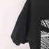 S/S フロントキャラクタープリントクルーネックTシャツ メンズ FREE