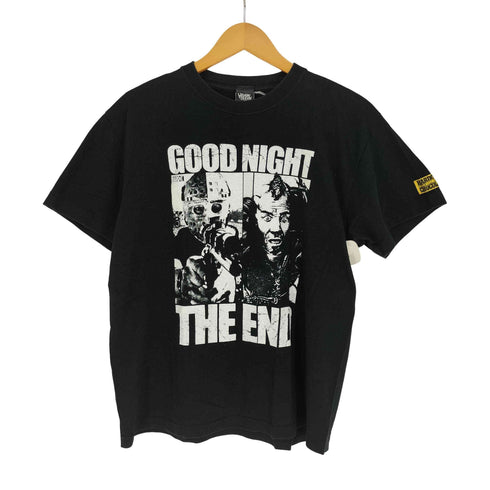 ハードコアチョコレート HARDCORE CHOCOLATE ムービー キャラクター ホラープリント S/S クルーネック Tシャツ メンズ JPN:L