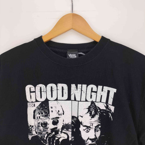 ハードコアチョコレート HARDCORE CHOCOLATE ムービー キャラクター ホラープリント S/S クルーネック Tシャツ メンズ JPN:L