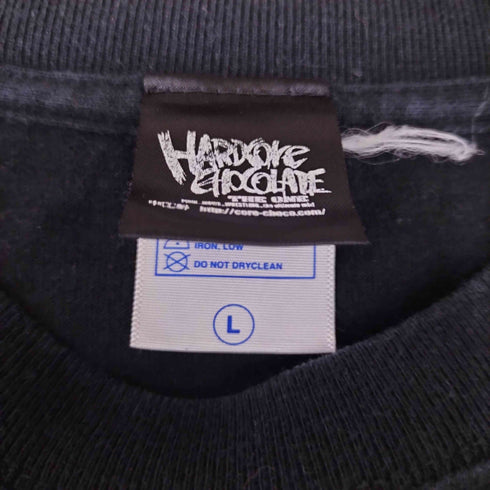 ハードコアチョコレート HARDCORE CHOCOLATE ムービー キャラクター ホラープリント S/S クルーネック Tシャツ メンズ JPN:L