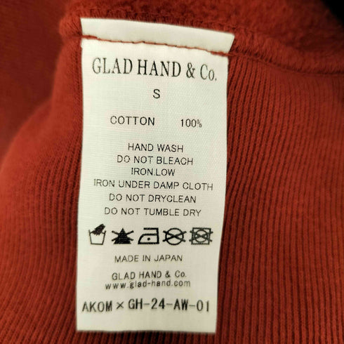 グラッドハンド GLADHAND 24AW AKOM - SWEAT メンズ JPN:S