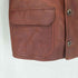 バイグラッドハンド BY GLADHAND 22AW OLD OIL LEATHER レザーカーコート メンズ JPN:M