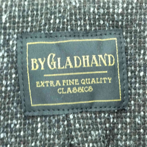 バイグラッドハンド BY GLADHAND 22AW OLD OIL LEATHER レザーカーコート メンズ JPN:M