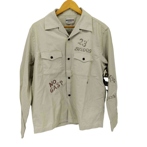 ウィアード WEIRDO 24AW NO GAS? - L/S WORK SHIRTS メンズ JPN:M