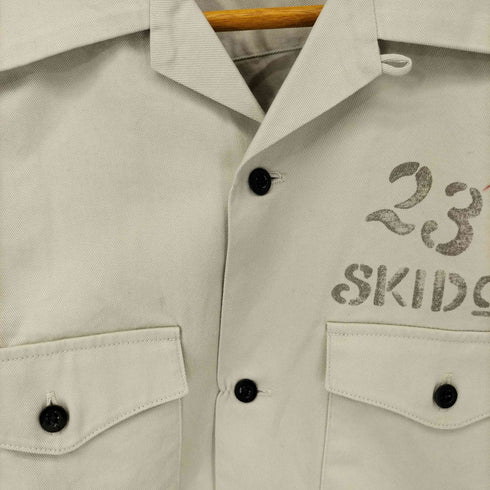 ウィアード WEIRDO 24AW NO GAS? - L/S WORK SHIRTS メンズ JPN:M