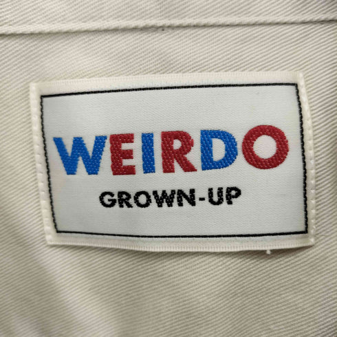 ウィアード WEIRDO 24AW NO GAS? - L/S WORK SHIRTS メンズ JPN:M