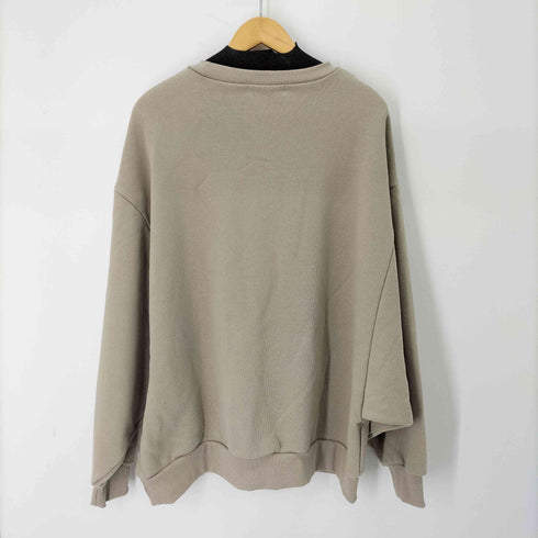 アドラー ADRER super heavy weight dolman sweat メンズ import:L
