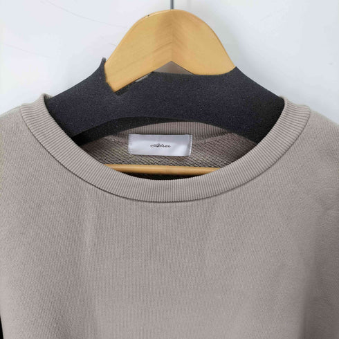 アドラー ADRER super heavy weight dolman sweat メンズ import:L