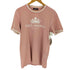 ドルチェアンドガッバーナ DOLCE&GABBANA イタリア製 クラウン プリント トリム 半袖 Tシャツ メンズ EUR:46