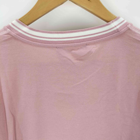 ドルチェアンドガッバーナ DOLCE&GABBANA イタリア製 クラウン プリント トリム 半袖 Tシャツ メンズ EUR:46