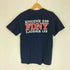 GILDANボディ FIRST DUE AT FARRELLS 122 LADDER ENGINE 220 両面プリント レスキュー隊 S/S クルーネック Tシャツ メンズ import:M