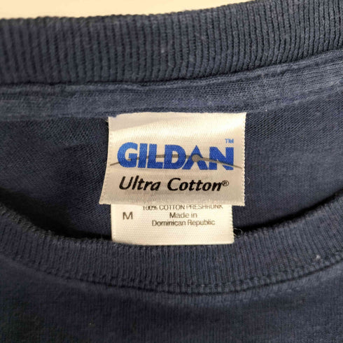 GILDANボディ FIRST DUE AT FARRELLS 122 LADDER ENGINE 220 両面プリント レスキュー隊 S/S クルーネック Tシャツ メンズ import:M
