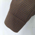 チャオパニック Ciaopanic TECH TWEED ハウンドトゥースジップショートブルゾン メンズ import:M