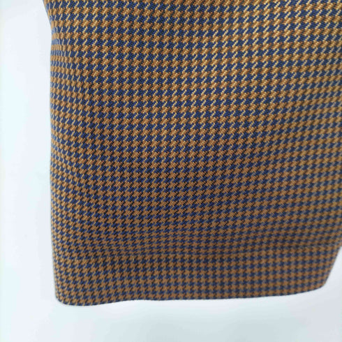 チャオパニック Ciaopanic TECH TWEED ハウンドトゥースジップショートブルゾン メンズ import:M