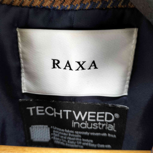 チャオパニック Ciaopanic TECH TWEED ハウンドトゥースジップショートブルゾン メンズ import:M