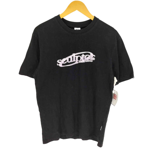 スカルプター SCULPTOR 3D ロゴ プリント S/S Tシャツ 韓国 レディース import:M