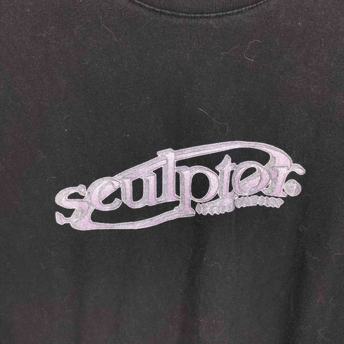 スカルプター SCULPTOR 3D ロゴ プリント S/S Tシャツ 韓国 レディース import:M