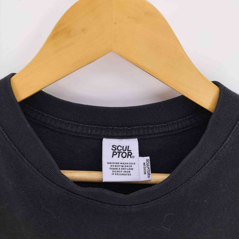スカルプター SCULPTOR 3D ロゴ プリント S/S Tシャツ 韓国 レディース import:M