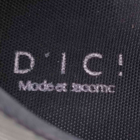 MODE ET JACOMO D'ICI 【撥水】D'ICIナイロンヒールスニーカー レディース 23.5