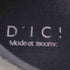MODE ET JACOMO D'ICI 【撥水】D'ICIナイロンヒールスニーカー レディース 23.5
