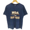 90S USA製 HANESボディ MDA DIVE TEAM GUAM フロント 袖 プリント シングルステッチ S/S クルーネック Tシャツ メンズ import:L