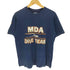 90S USA製 HANESボディ MDA DIVE TEAM GUAM フロント 袖 プリント シングルステッチ S/S クルーネック Tシャツ メンズ import:L