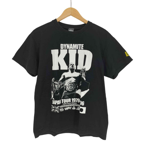 ハードコアチョコレート HARDCORE CHOCOLATE 1979-1996 プロレスラー プリント S/S クルーネック Tシャツ メンズ JPN:M