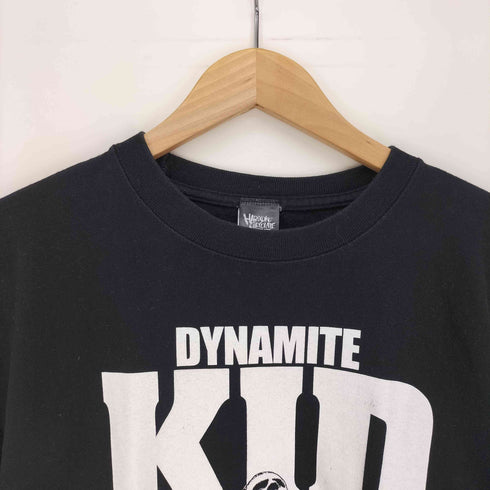 ハードコアチョコレート HARDCORE CHOCOLATE 1979-1996 プロレスラー プリント S/S クルーネック Tシャツ メンズ JPN:M