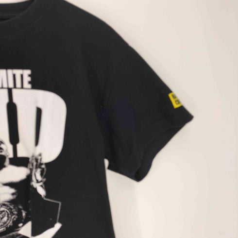 ハードコアチョコレート HARDCORE CHOCOLATE 1979-1996 プロレスラー プリント S/S クルーネック Tシャツ メンズ JPN:M