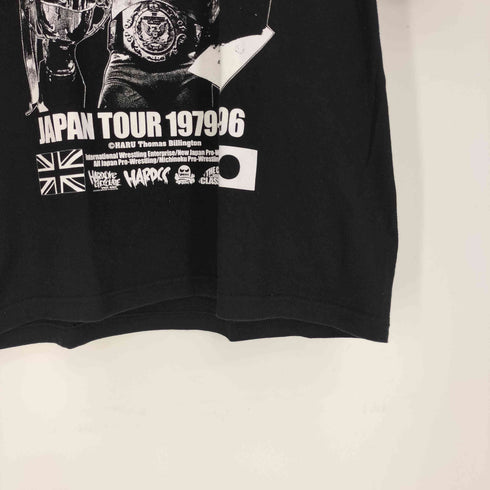 ハードコアチョコレート HARDCORE CHOCOLATE 1979-1996 プロレスラー プリント S/S クルーネック Tシャツ メンズ JPN:M