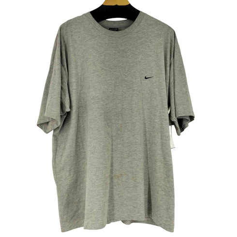ナイキ NIKE 00s スウッシュ刺繍 S/S Tシャツ メンズ