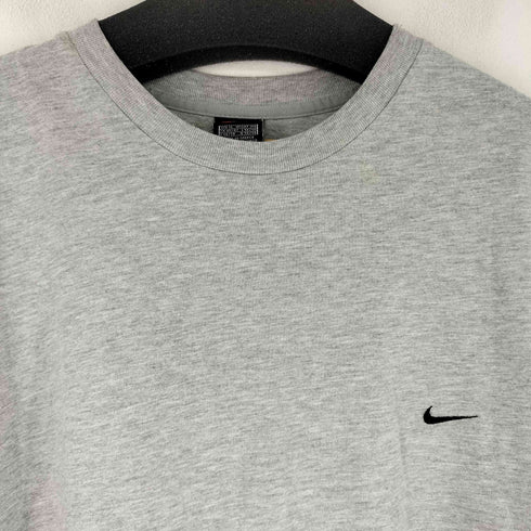 ナイキ NIKE 00s スウッシュ刺繍 S/S Tシャツ メンズ