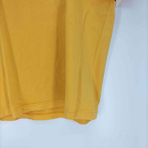フェローズ PHERROWS STORMY BLUE CO スネーク 両面プリント ワッペン S/S クルーネック Tシャツ メンズ LG