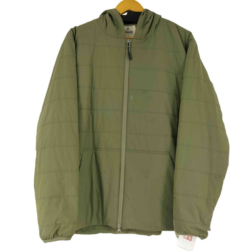 スノーピーク Snow Peak Flexible Insulated Zip Up Hoodie メンズ JPN:L