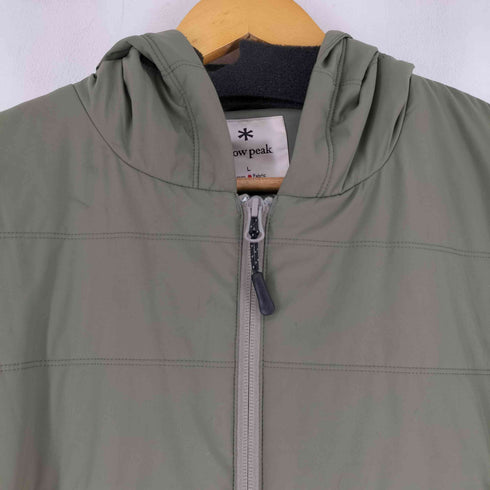 スノーピーク Snow Peak Flexible Insulated Zip Up Hoodie メンズ JPN:L