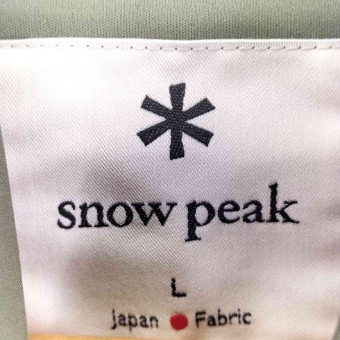 スノーピーク Snow Peak Flexible Insulated Zip Up Hoodie メンズ JPN:L