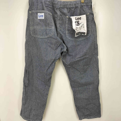 リー Lee BAKER EASY CROP ヒッコリー ベイカー クロップド パンツ メンズ XL