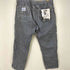 リー Lee BAKER EASY CROP ヒッコリー ベイカー クロップド パンツ メンズ XL