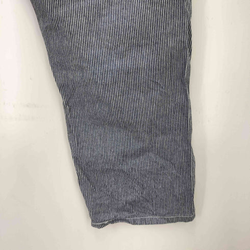 リー Lee BAKER EASY CROP ヒッコリー ベイカー クロップド パンツ メンズ XL