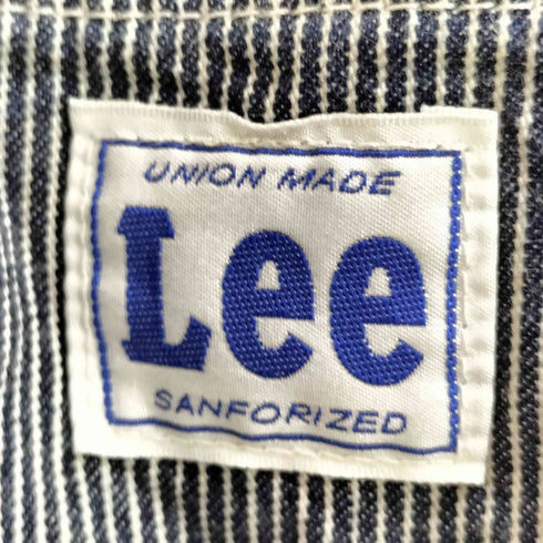 リー Lee BAKER EASY CROP ヒッコリー ベイカー クロップド パンツ メンズ XL